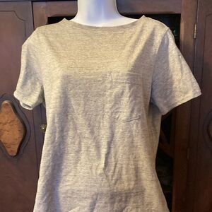 Gray Short Sleeve Women's Tee